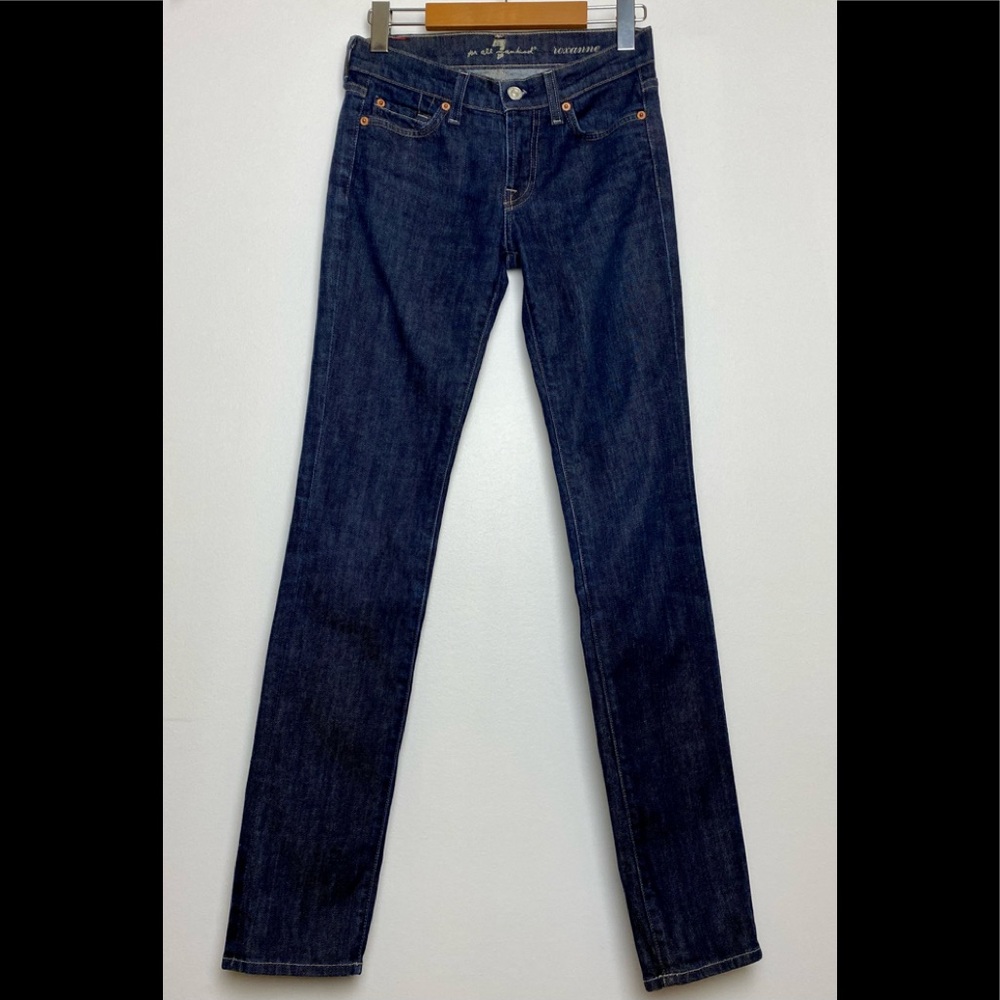 7 FOR ALL MANKIND Women’s “Roxanne” Skinny Jeans Made in USA